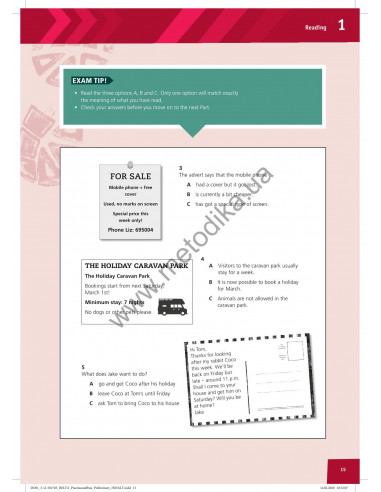 Practise and Pass B1 Preliminary for Schools - Student's Book - фото 16