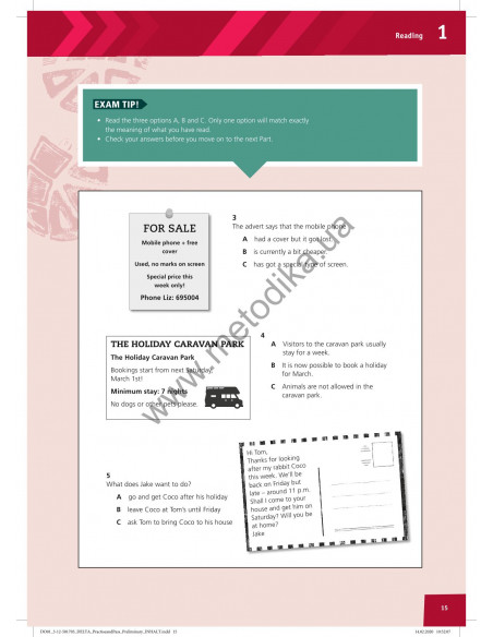 Practise and Pass B1 Preliminary for Schools - Student's Book - фото 16