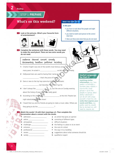 Practise and Pass B1 Preliminary for Schools - Student's Book - фото 17