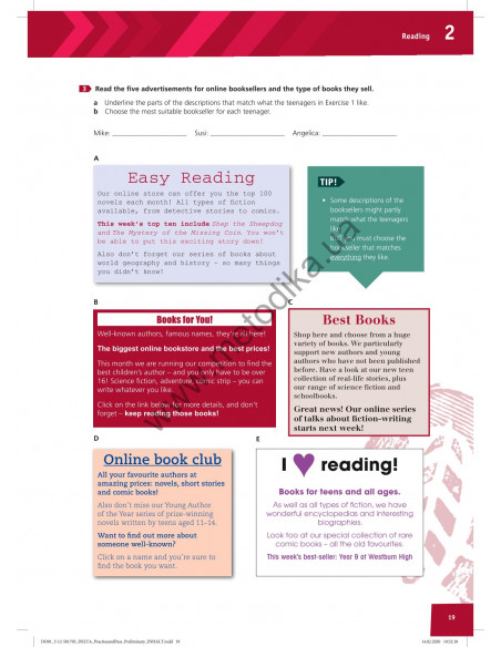 Practise and Pass B1 Preliminary for Schools - Student's Book - фото 20