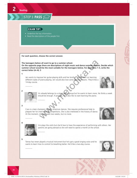 Practise and Pass B1 Preliminary for Schools - Student's Book - фото 21