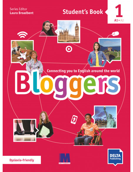 Bloggers 1 A1-A2 student`s book - підручник - фото 1