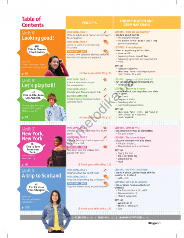 Bloggers 1 A1-A2 student`s book - підручник - фото 7