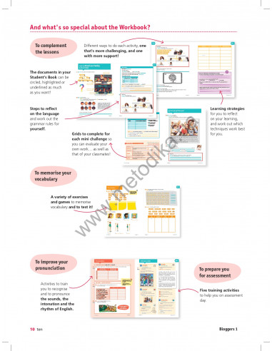 Bloggers 1 A1-A2 student`s book - підручник - фото 11
