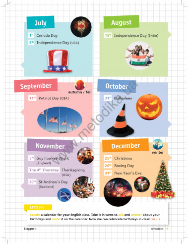 Bloggers 1 A1-A2 student`s book - підручник - фото 18