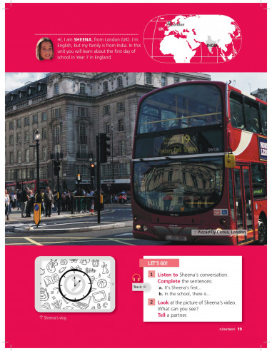 Bloggers 1 A1-A2 student`s book - підручник - фото 20