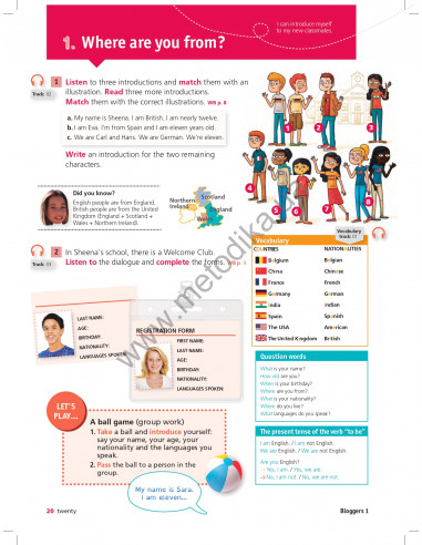 Bloggers 1 A1-A2 student`s book - підручник - фото 21