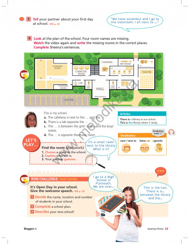 Bloggers 1 A1-A2 student`s book - підручник - фото 24