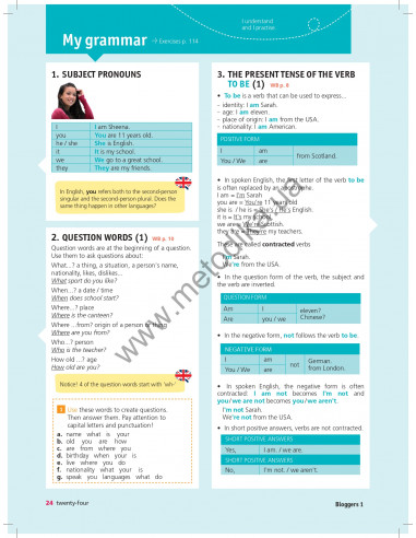 Bloggers 1 A1-A2 student`s book - підручник - фото 25