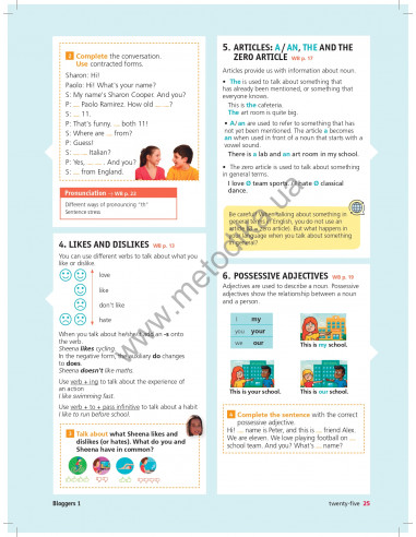 Bloggers 1 A1-A2 student`s book - підручник - фото 26