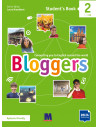 Bloggers 2 A1-A2 student`s book - учебник - фото 1