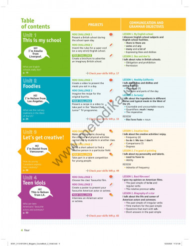 Bloggers 2 A1-A2 student`s book - підручник - фото 5