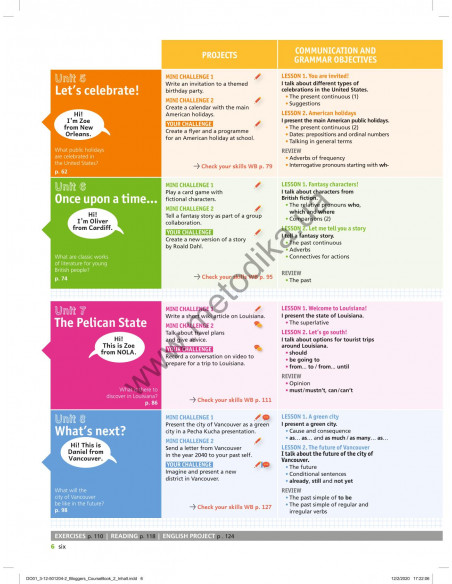 Bloggers 2 A1-A2 student`s book - підручник - фото 7