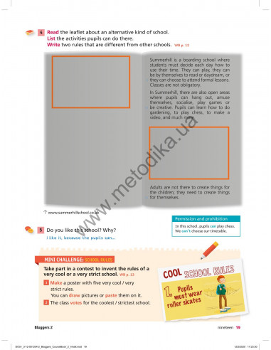 Bloggers 2 A1-A2 student`s book - підручник - фото 20