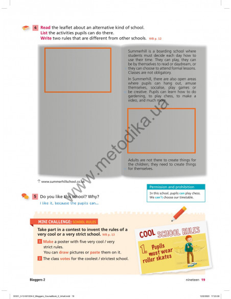 Bloggers 2 A1-A2 student`s book - підручник - фото 20