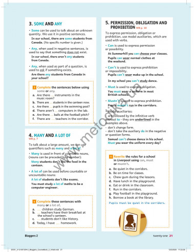 Bloggers 2 A1-A2 student`s book - підручник - фото 22