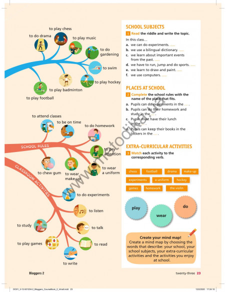 Bloggers 2 A1-A2 student`s book - підручник - фото 24