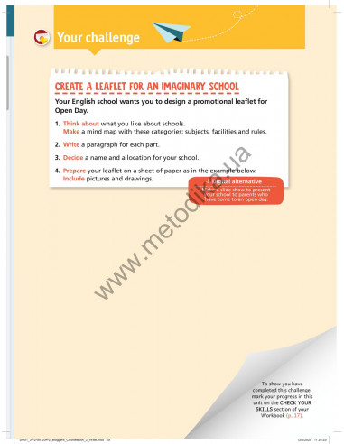 Bloggers 2 A1-A2 student`s book - підручник - фото 26