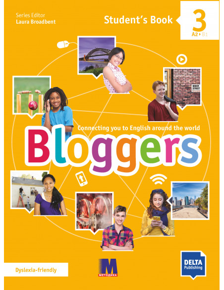 Bloggers 3 A2 student`s book - підручник - фото 1