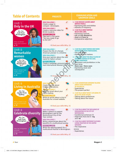 Bloggers 3 A2 student`s book - підручник - фото 5