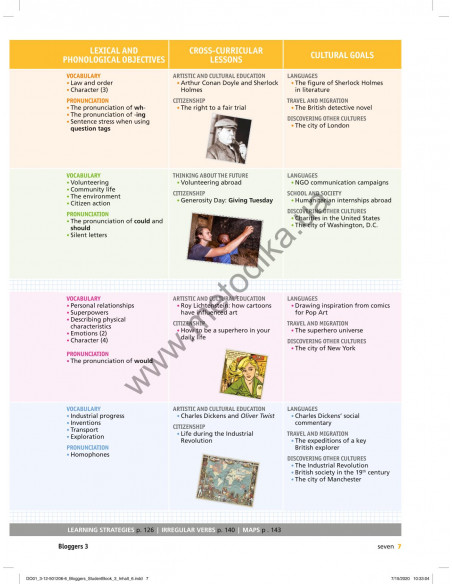 Bloggers 3 A2 student`s book - підручник - фото 8