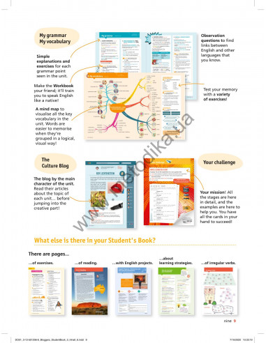 Bloggers 3 A2 student`s book - підручник - фото 10