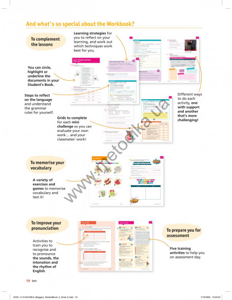 Bloggers 3 A2 student`s book - підручник - фото 11