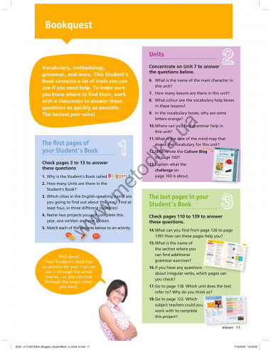 Bloggers 3 A2 student`s book - підручник - фото 12