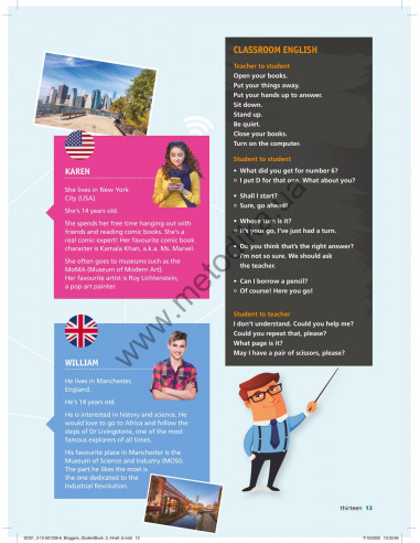 Bloggers 3 A2 student`s book - підручник - фото 14