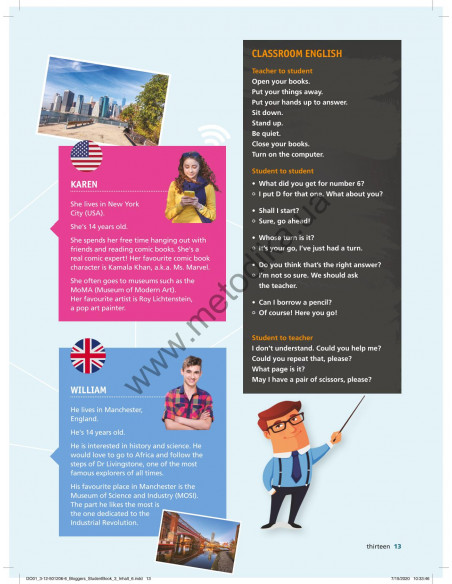 Bloggers 3 A2 student`s book - підручник - фото 14