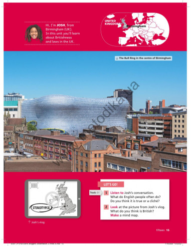 Bloggers 3 A2 student`s book - підручник - фото 16