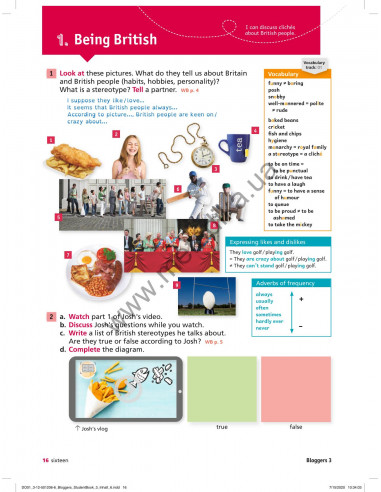 Bloggers 3 A2 student`s book - підручник - фото 17