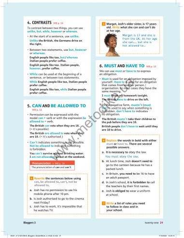 Bloggers 3 A2 student`s book - підручник - фото 22