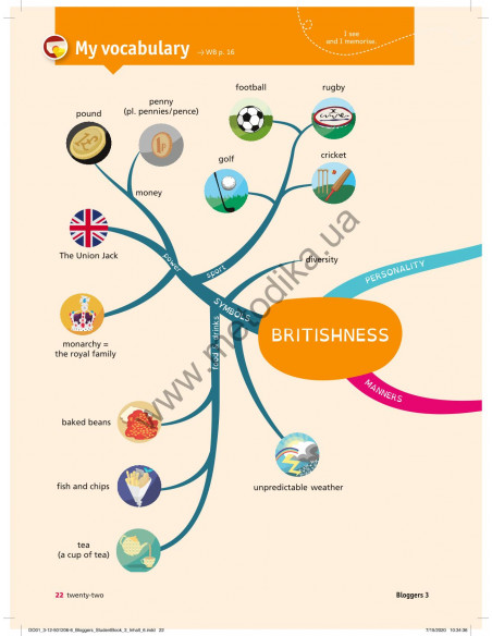 Bloggers 3 A2 student`s book - підручник - фото 23