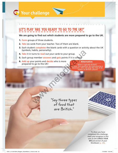 Bloggers 3 A2 student`s book - підручник - фото 26