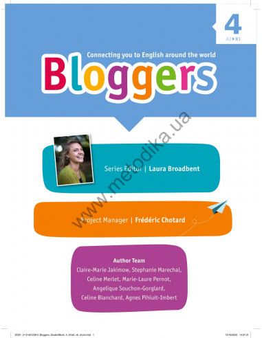 Bloggers 4 B1 student`s book - підручник - фото 2