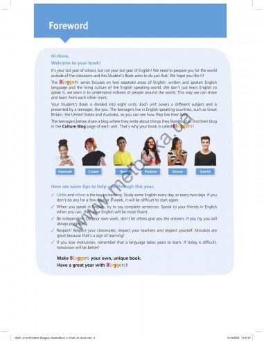 Bloggers 4 B1 student`s book - підручник - фото 4