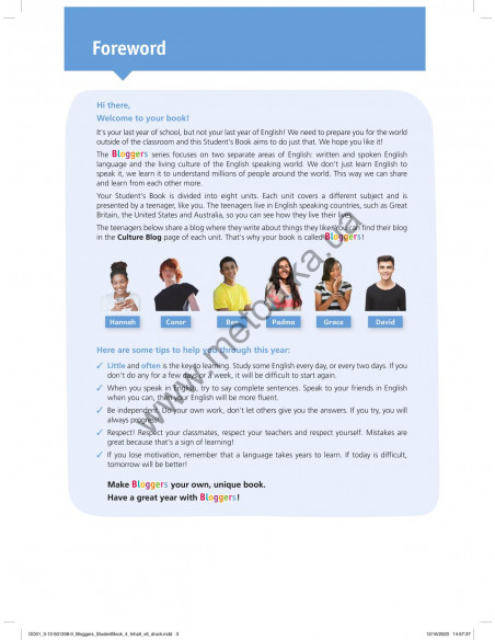 Bloggers 4 B1 student`s book - підручник - фото 4