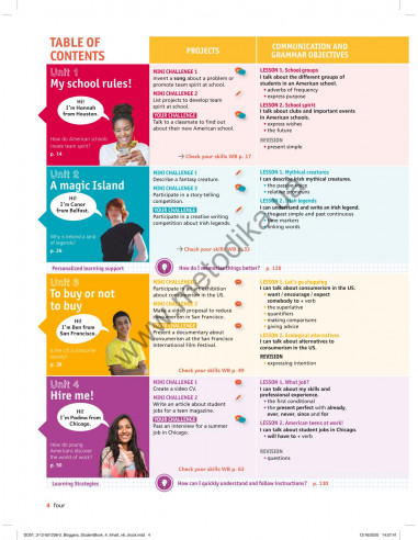 Bloggers 4 B1 student`s book - підручник - фото 5