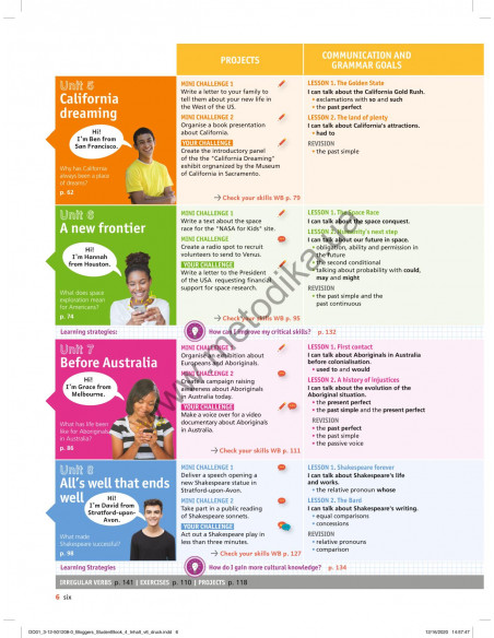 Bloggers 4 B1 student`s book - підручник - фото 7