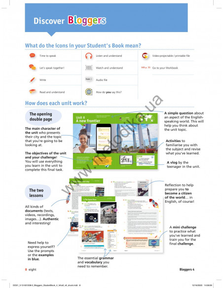 Bloggers 4 B1 student`s book - підручник - фото 9