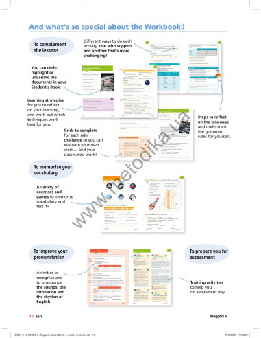 Bloggers 4 B1 student`s book - підручник - фото 11