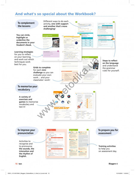 Bloggers 4 B1 student`s book - підручник - фото 11