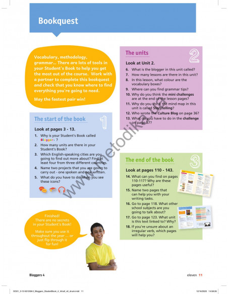 Bloggers 4 B1 student`s book - підручник - фото 12