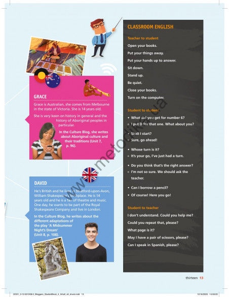 Bloggers 4 B1 student`s book - підручник - фото 14