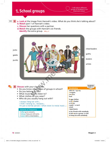 Bloggers 4 B1 student`s book - підручник - фото 17