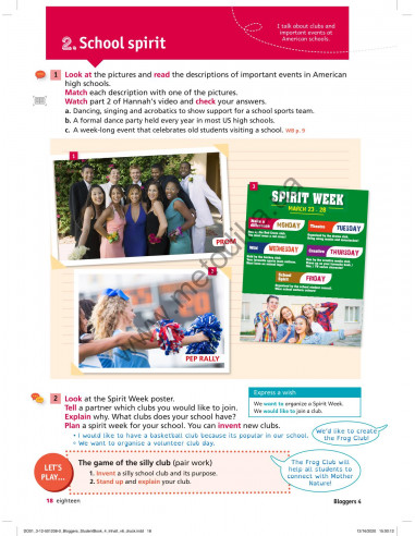 Bloggers 4 B1 student`s book - підручник - фото 19