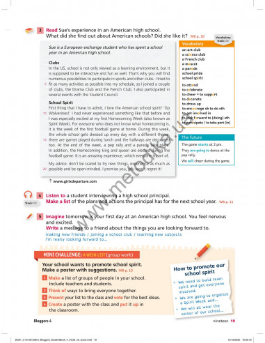 Bloggers 4 B1 student`s book - підручник - фото 20
