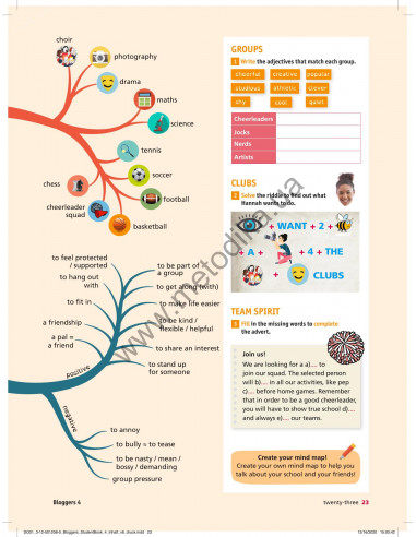 Bloggers 4 B1 student`s book - підручник - фото 24