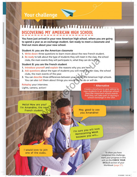 Bloggers 4 B1 student`s book - підручник - фото 26